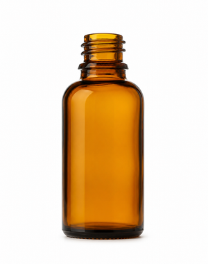 Bouteille en verre ambré Kingston de 30 ml