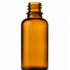Bouteille en verre ambré Kingston de 30 ml