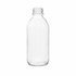 Bouteille en verre clair Alpha de 100 ml