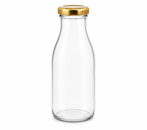 Bouteille de lait / jus de 250 ml