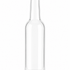 Bouteille en verre d'eau de montagne/tonique 250 ml