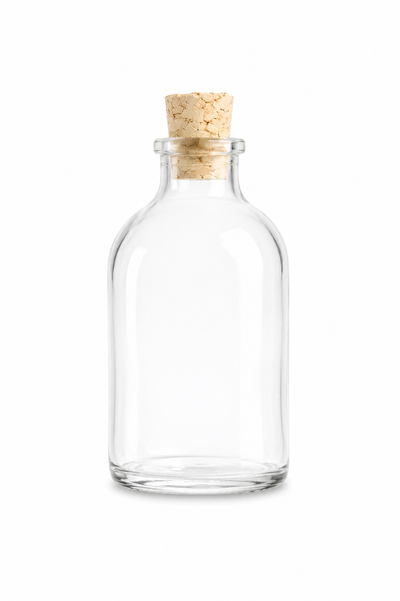 Flacon en verre d'injection de 50 ml