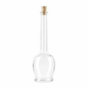 Bouteille en verre d'huile Ravello 100ml (ouverture en liège)