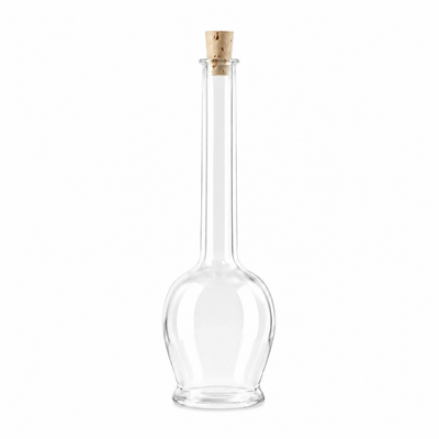 Bouteille en verre d'huile Ravello 100ml (ouverture en liège)