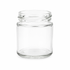 Pot en verre blanc flint de 30 ml