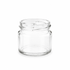 Pot en verre blanc flint de 15 ml