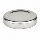 Capsules à vis argentées RTO de 48 mm