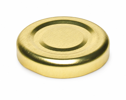 Cap à vis en or de 38 mm RTB