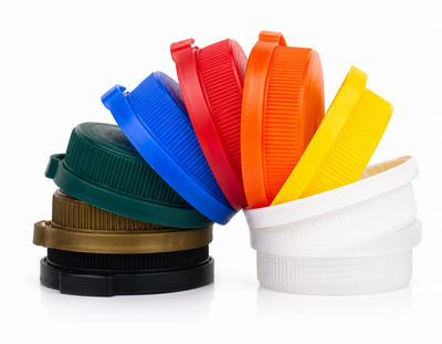 38mm Induction Heat Seal Caps for HDPE Milk Bottles – Tamper Evident Dairy Bottle Caps