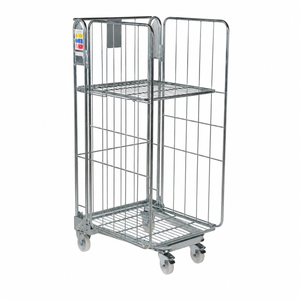 Cage de roulage à 3 côtés d'occasion