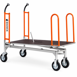 Chariot de transport Carry 160 – Plateforme en contreplaqué robuste pour une capacité de charge maximale