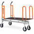 Chariot de transport Carry 160 – Plateforme en contreplaqué robuste pour une capacité de charge maximale