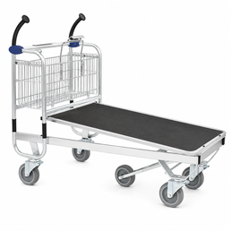 Chariot de transport Carry 120M – Chariot à capacité supplémentaire avec plateforme en contreplaqué