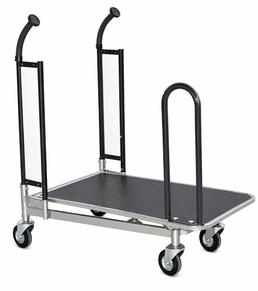 Chariot de transport Carry 100 – Chariot robuste avec plateforme en contreplaqué