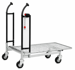 Chariot de transport Carry 100 – Chariot à plateforme en fil pour manutention lourde