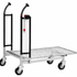 Chariot de transport Carry 100 – Chariot à plateforme en fil pour manutention lourde