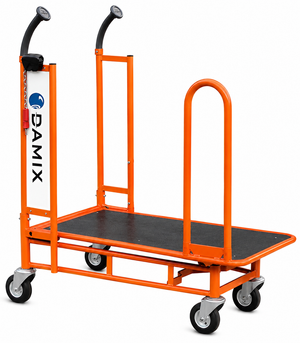Chariot de transport Carry 90 – Chariot robuste avec plateforme en contreplaqué