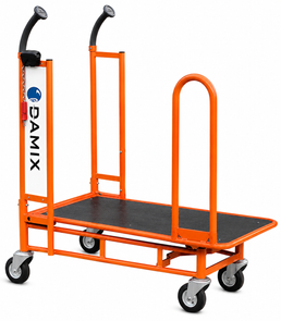 Chariot de transport Carry 90 – Chariot robuste avec plateforme en contreplaqué