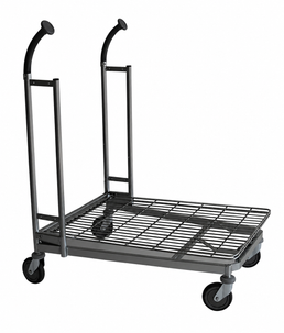 Chariot de transport Carry 80 – Chariot à plateforme en fil métallique