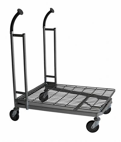 Chariot de transport Carry 80 – Chariot à plateforme en fil métallique