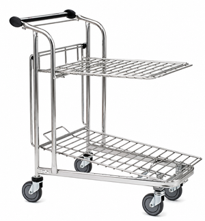 Vario WTP-3D Chariot de Transport – Chariot Compact avec Étagère