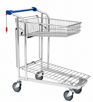 Vario WTP 3 Chariot de Transport – Chariot à Plateau Compact pour Utilisation Polyvalente