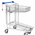 Vario WTP 3 Chariot de Transport – Chariot à Plateau Compact pour Utilisation Polyvalente