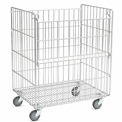 Conteneur KK 1015x800x600 – Chariot roulant robuste pour stockage en vrac