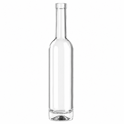 Bologna 50cl Extra Flint Glass Bottle – Cork Finish
