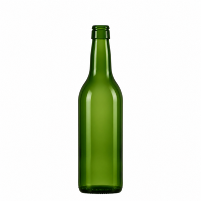 Bordelaise 18.7cl Green 04 Glass Bottle – Screw Cap