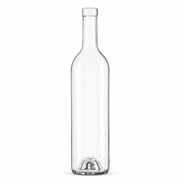 Bordelaise Alliance V2 75cl Flint Glass Bottle – Vinolok Finish