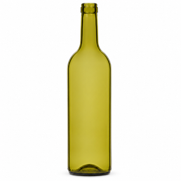 Bordelaise Ecova 2 Revolution 75cl Dead Leaf Glass Bottle – 18mm Cork Finish