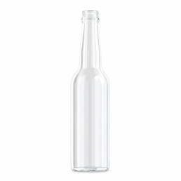 Bouteille de bière en verre flint de 330 ml - Ardagh