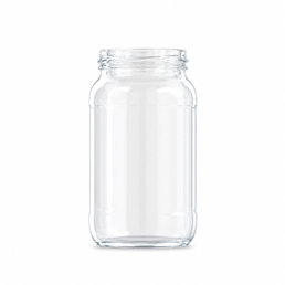 Bocal en verre flint de 380 ml pour conserver les aliments - Ardagh