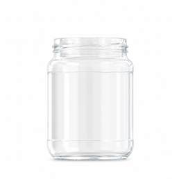 Pot de miel en verre flint de 368 ml - Ardagh