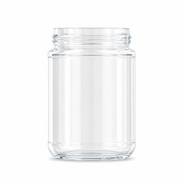 Bocal en verre flint de 370 ml pour aliments en conserve - Ardagh Glass