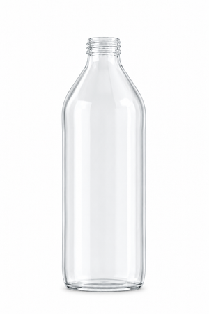 575ml Flint Glass Vinegar Bottle – 28mm Screw Top