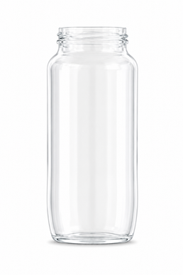 Pot alimentaire en verre flint de 539 ml - Ardagh