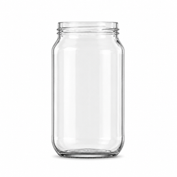 Pot alimentaire en verre flint de 480 ml - Ardagh