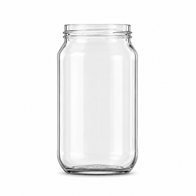 Pot alimentaire en verre flint de 480 ml - Ardagh