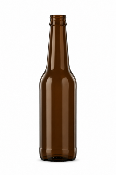 Bouteille de bière en verre ambré de 330 ml - Ardagh