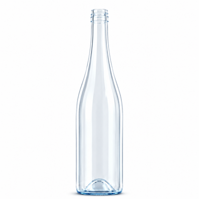 Bouteille de vin en verre bleu de 750 ml - Ardagh