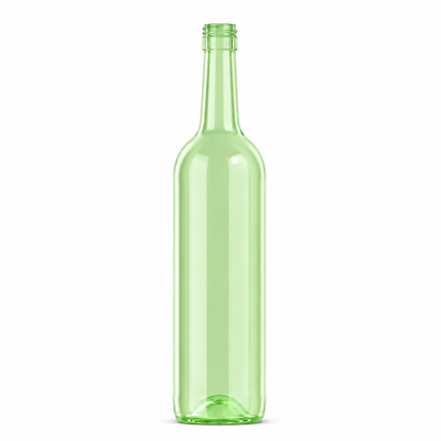 Bouteille de vin Oneway en verre vert Bordeaux 750ml - Ardagh