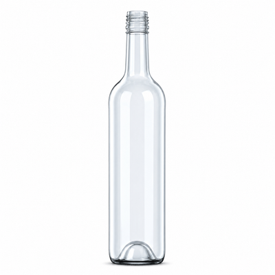 Bouteille de vin en verre flint Bordelesa Oneway de 750 ml - Ardagh
