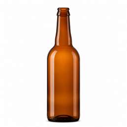 BIERE 75cl Amber Beer Bottle – 26mm Crown Finish