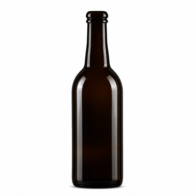 BIERE 75cl Dark Amber Beer Bottle – Cork Finish