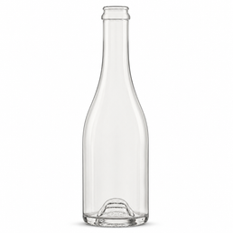 Crus de France Ecova 75cl Extra Flint Glass Bottle – Crown Finish