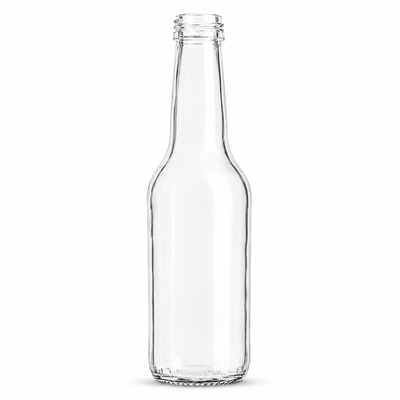 Long Neck 25cl Flint Glass Bottle – MCA Finish