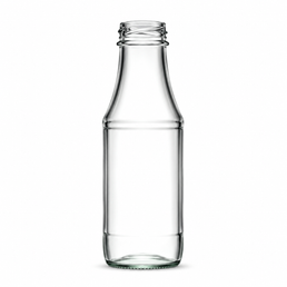 FRAICHEUR 20cl Flint Glass Bottle – H38TOR Twist-Off Finish