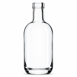 MOONEA 37.5cl Extra Flint Glass Bottle – G023 Cork Finish